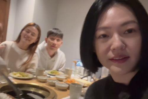 韩国老三爆料恋情最新视频  第2张